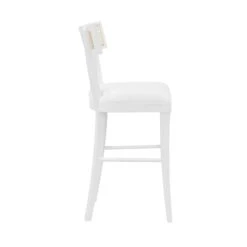 Britta Counter Stool In White 6 Britta Counter Stool In White -Famous Furniture Store BRITTACSWH 3