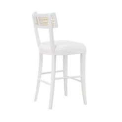Britta Counter Stool In White 7 Britta Counter Stool In White -Famous Furniture Store BRITTACSWH 4