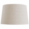 Beige Patterned Lampshade In Sea Star