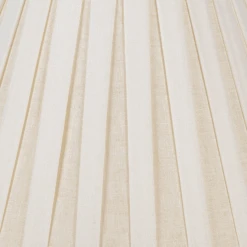 Box Pleat Linen Lampshade 7 Box Pleat Linen Lampshade -Famous Furniture Store Box Pleat Linen Lampshade