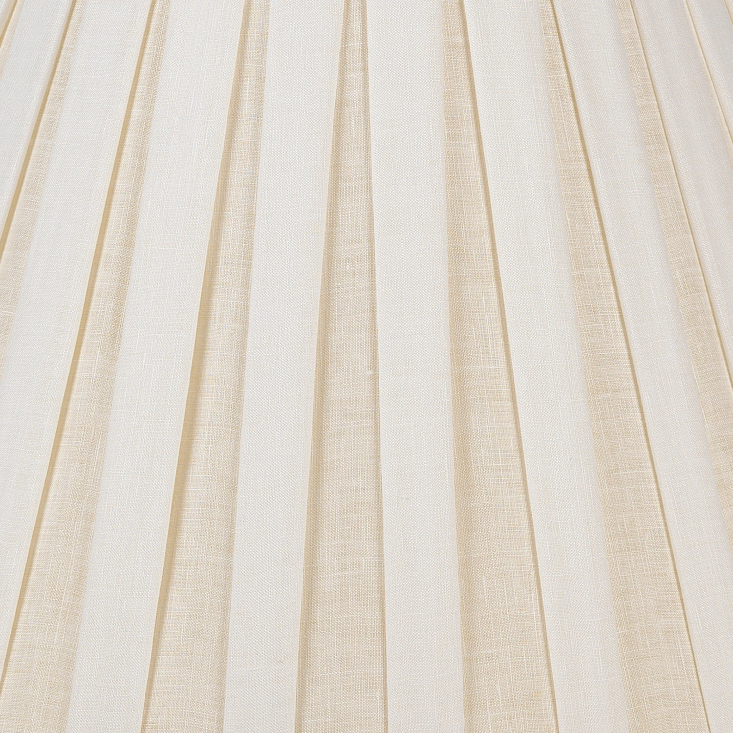 Box Pleat Linen Lampshade 4 Box Pleat Linen Lampshade - Image 4