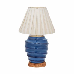 Box Pleat Linen Lampshade 6 Box Pleat Linen Lampshade -Famous Furniture Store Box Pleat Linen Lampshade The Well Appointed House