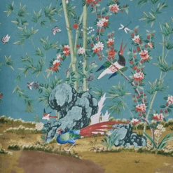 Schumacher Brighton Pavilion Wallpaper In Multi Colors 7 Schumacher Brighton Pavilion Wallpaper In Multi Colors -Famous Furniture Store BrightonPavilionWallpaperinMultiColors