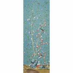 Schumacher Brighton Pavilion Wallpaper In Multi Colors