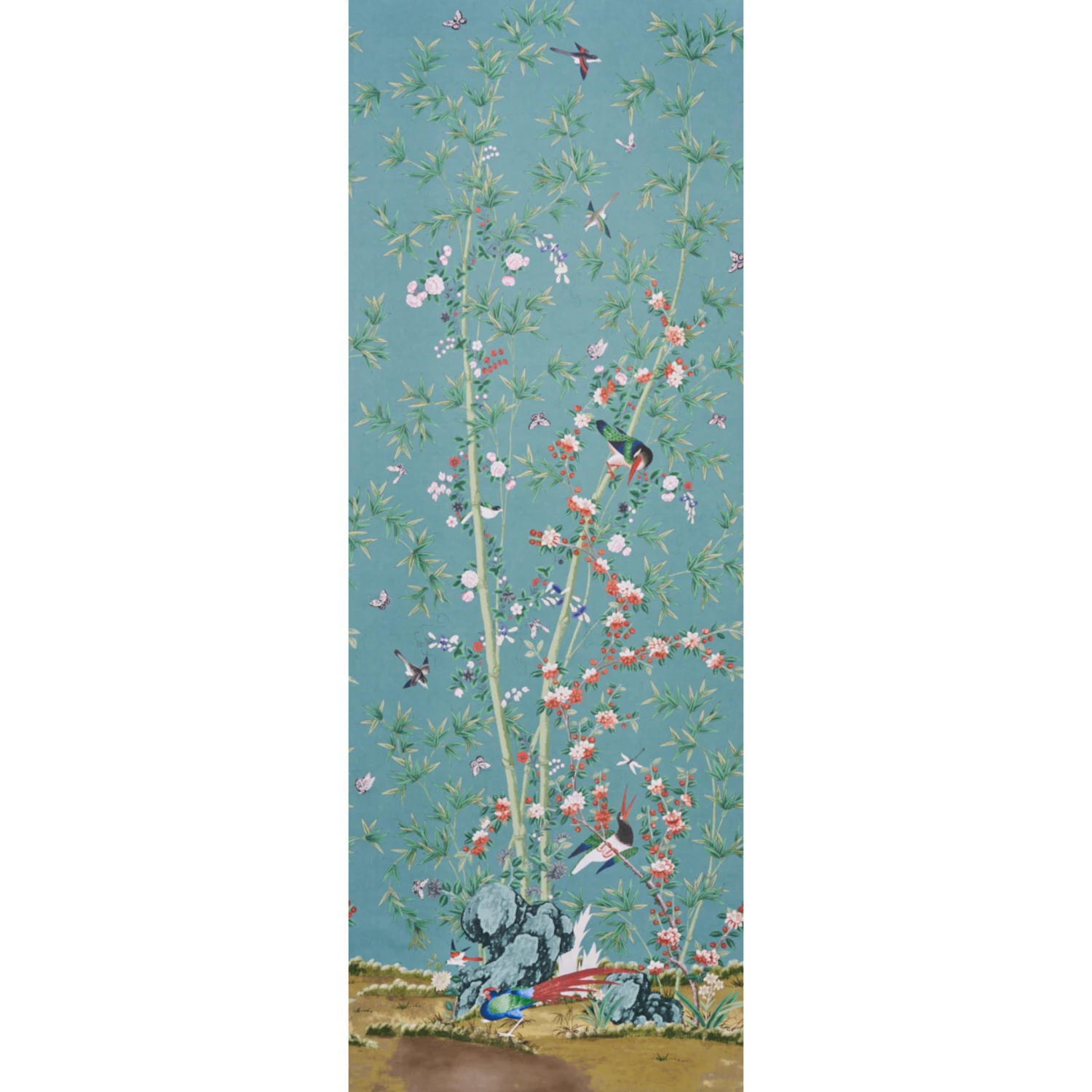 Schumacher Brighton Pavilion Wallpaper In Multi Colors 1 Schumacher Brighton Pavilion Wallpaper In Multi Colors