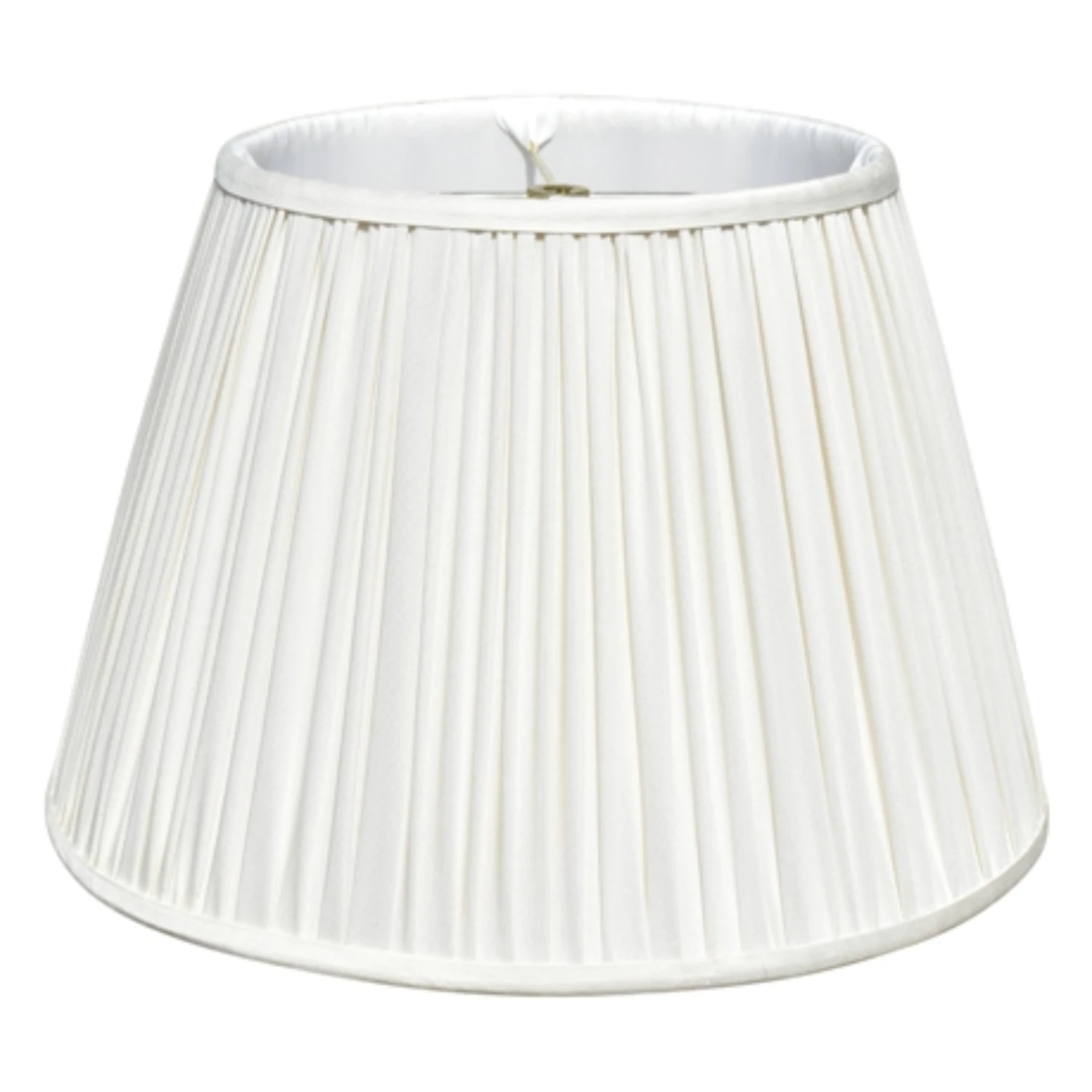 British Short Empire Lamp Shade In Egg Shell 1 British Short Empire Lamp Shade In Egg Shell