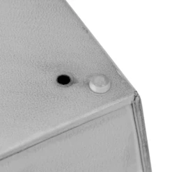 Medium Galvanized Flower Box With Tray 14 Medium Galvanized Flower Box With Tray -Famous Furniture Store C 20W T 4