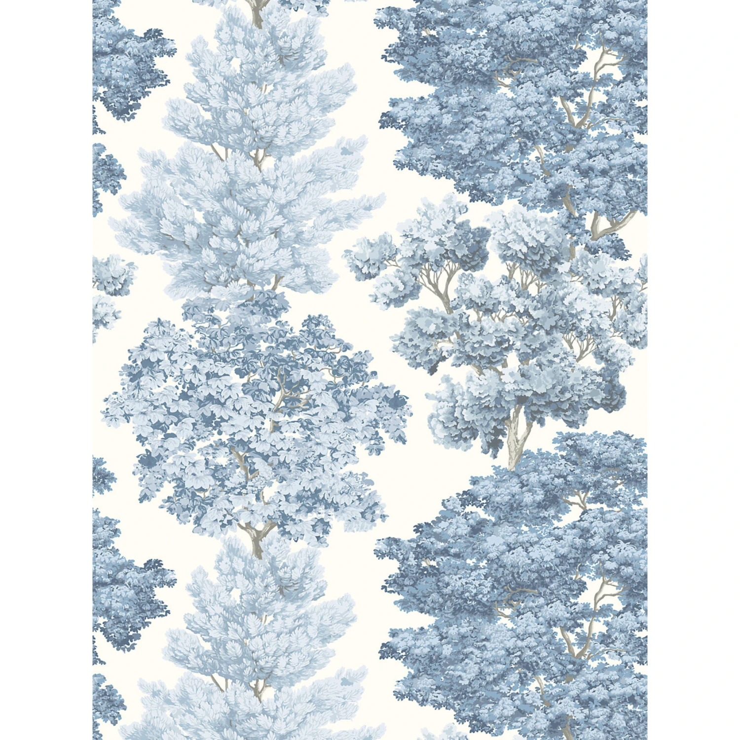 Central Park Wallcovering In Light Blue 4 Central Park Wallcovering In Light Blue - Image 4