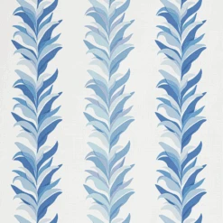 Chira Island Wallcovering In Blue Marine