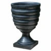 Cast Stone Deco Urn Planter