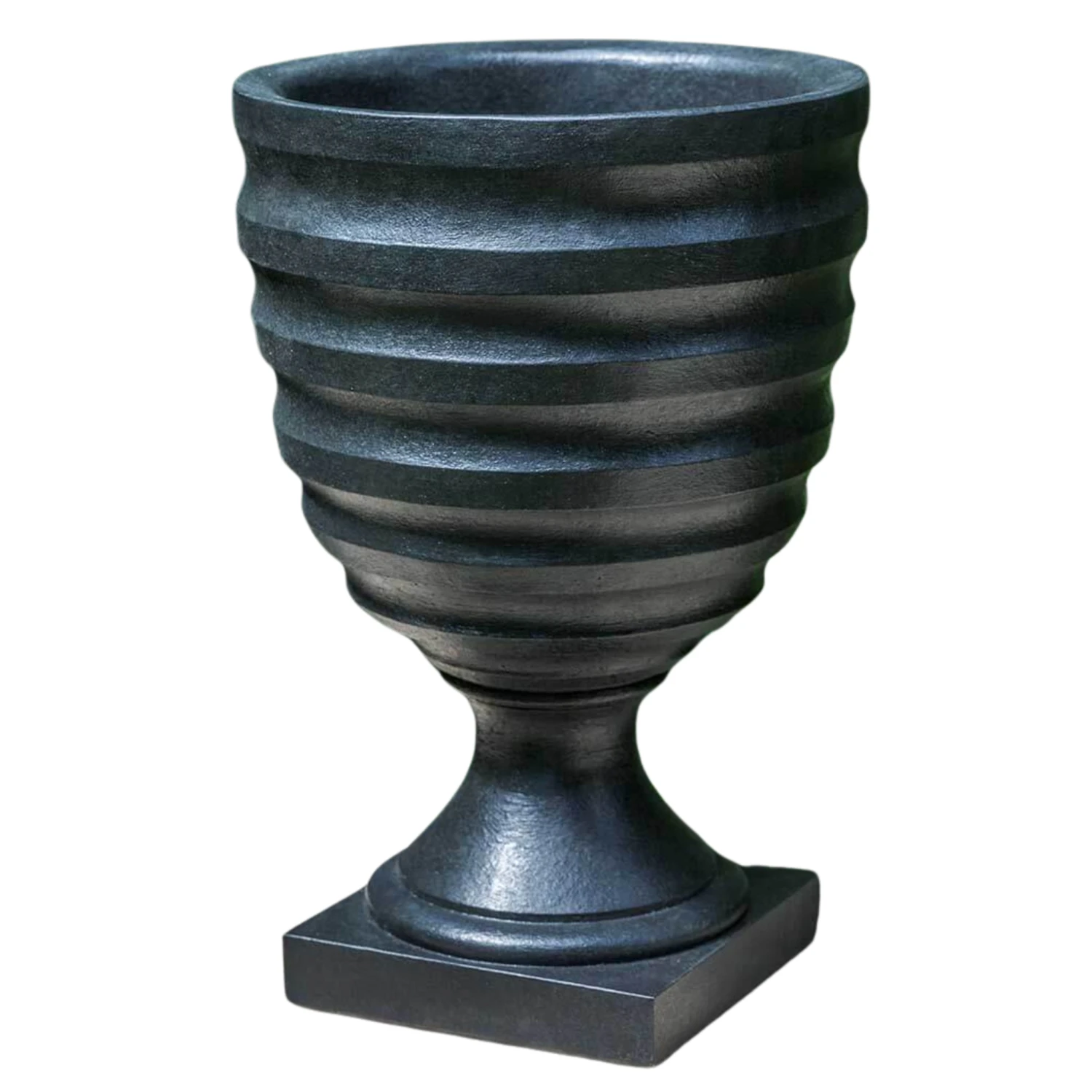 Cast Stone Deco Urn Planter 1 Cast Stone Deco Urn Planter