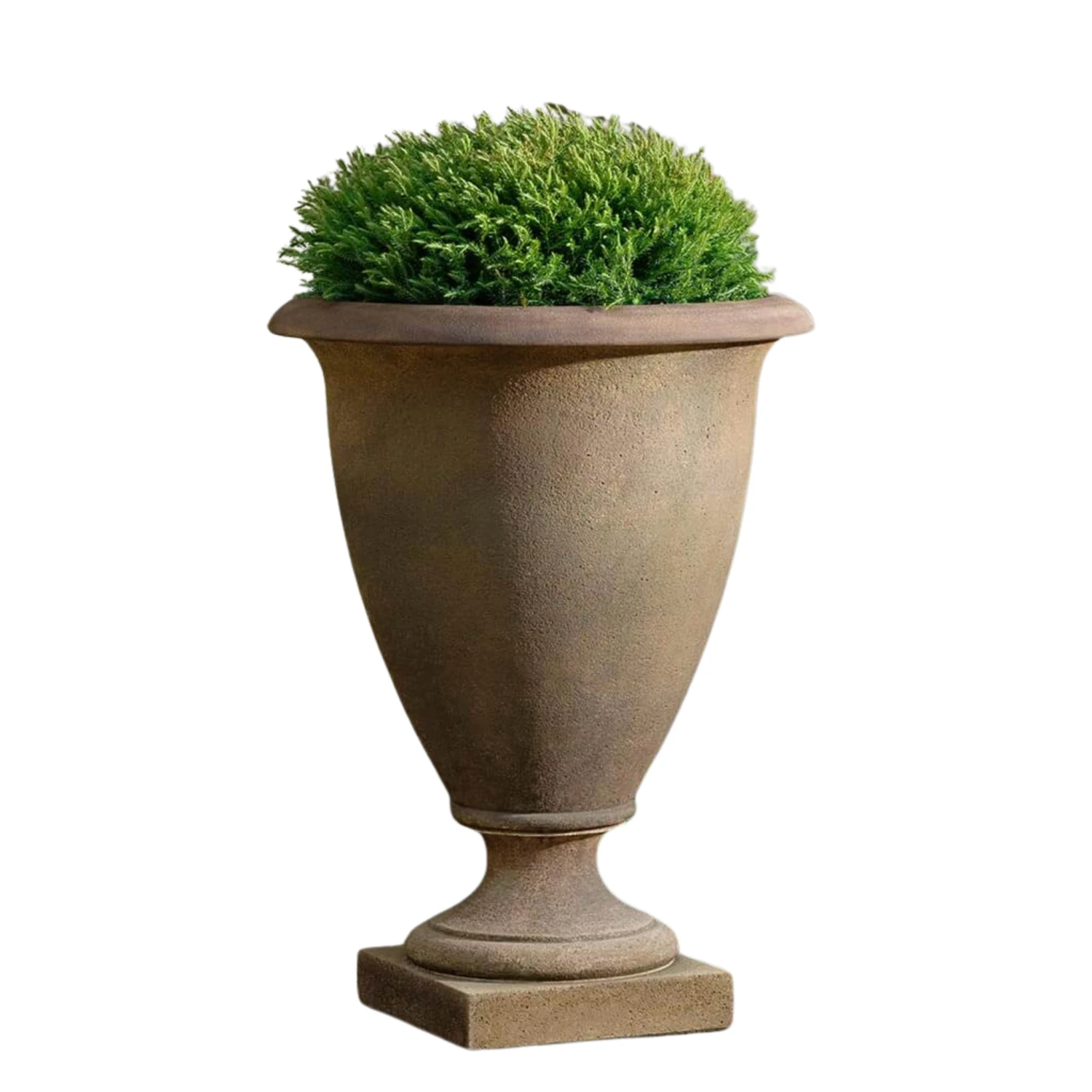 Cast Stone Lexington Urn Planter 1 Cast Stone Lexington Urn Planter