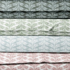 Celadon Green Palm Leaves Patterned Lampshade In Sabal Stripe 13 Celadon Green Palm Leaves Patterned Lampshade In Sabal Stripe -Famous Furniture Store Celadon Green Patterned Lampshade in Sabal Stripe The Well Appointed House 5