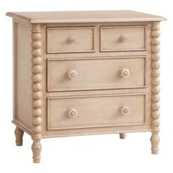 Clarke Four Drawer Nightstand