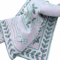 Claudia Oushak Rug In Pink And Green 12 Claudia Oushak Rug In Pink And Green -Famous Furniture Store ClaudiaOushakRuginPinkandGreen TheWellAppointedHouse 5