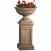 Coachhouse Urn With Pedestal