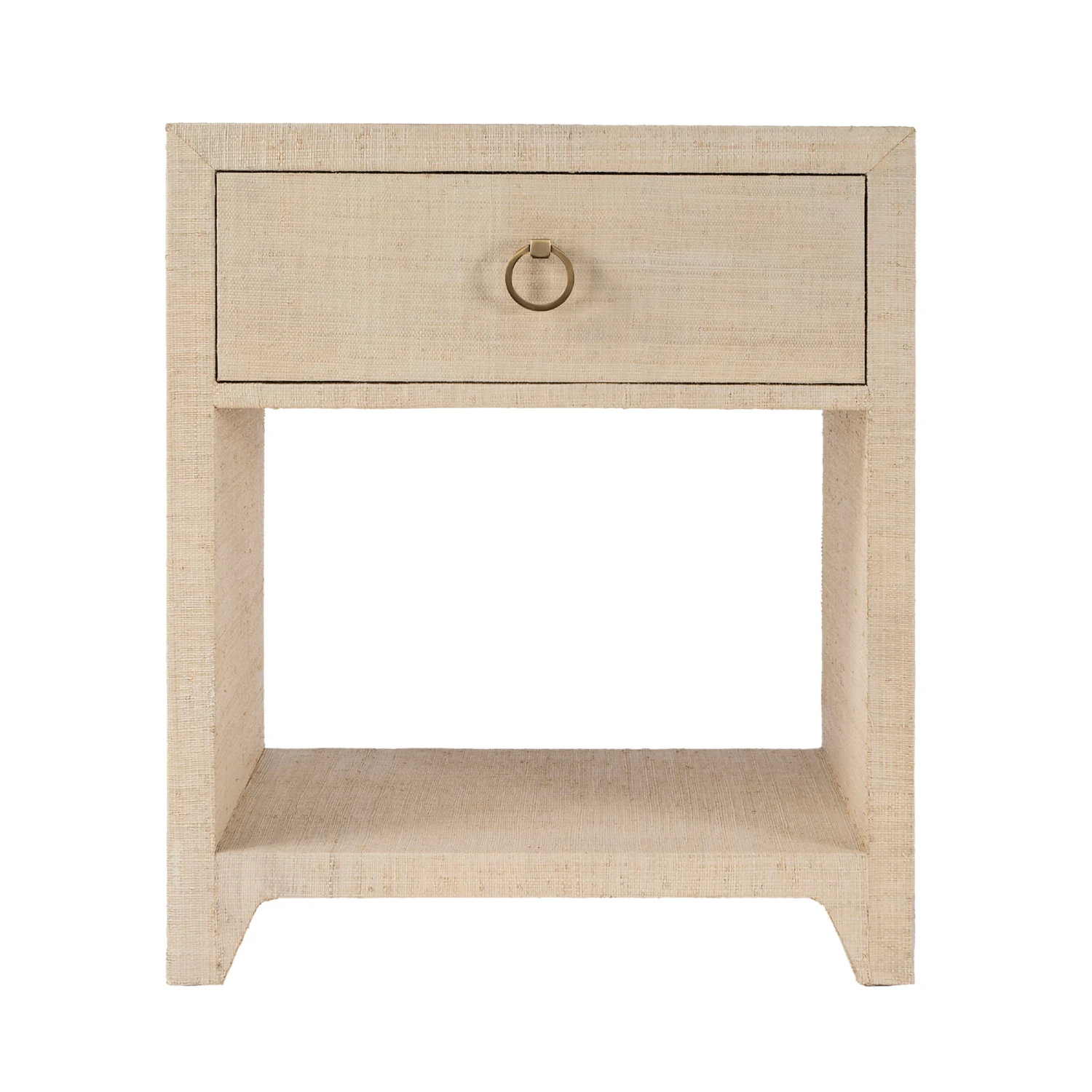 Coastal Natural Saguran Raffia Single Drawer Nightstand 1 Coastal Natural Saguran Raffia Single Drawer Nightstand