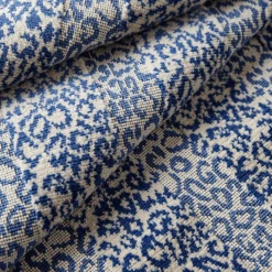 Corbet Leopard Print Fabric In Blue 5 Corbet Leopard Print Fabric In Blue -Famous Furniture Store Corbet Leopard Print Fabric in Blue The Well Appointed House 3