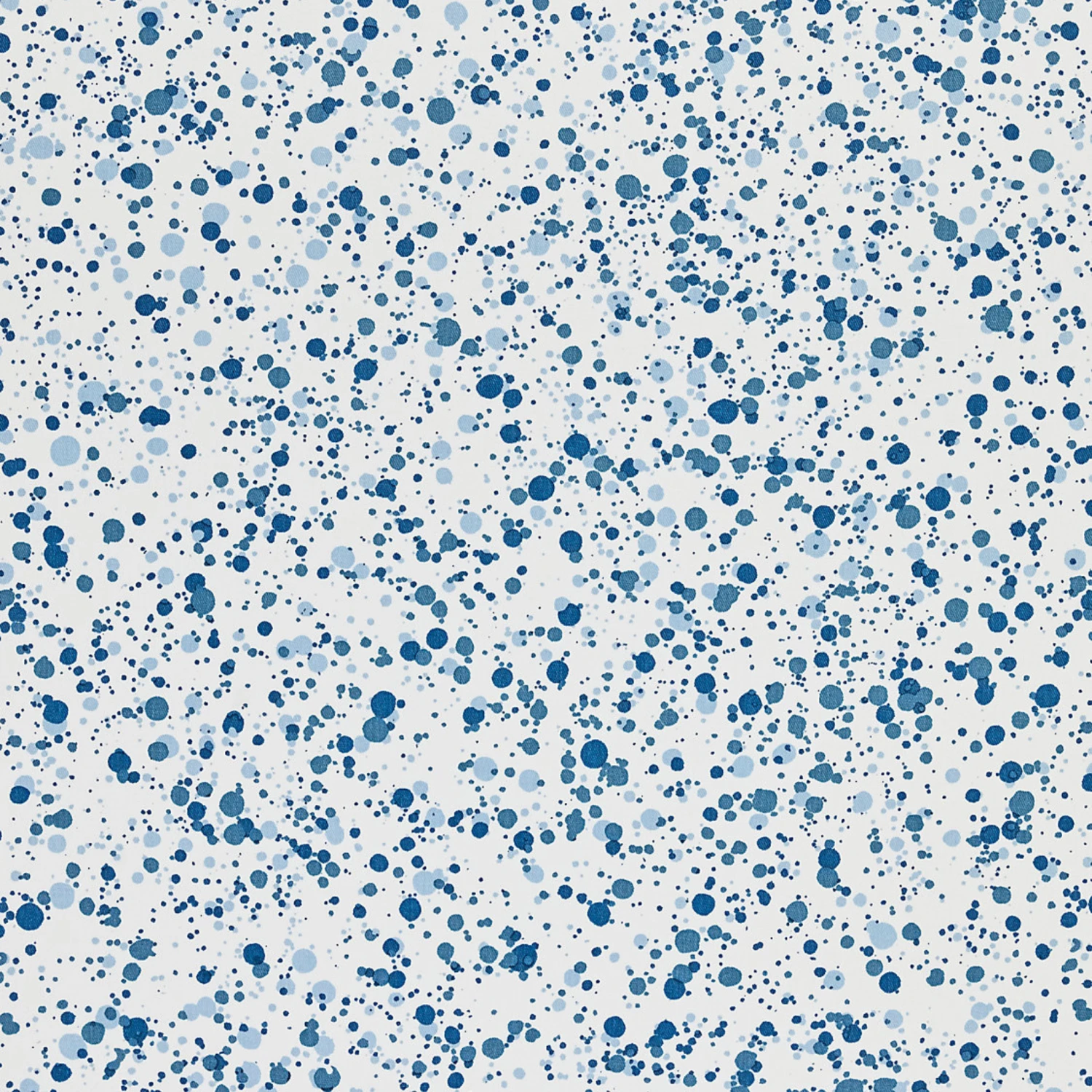 Cotton Spatter Ocean Blue Fabric 1 Cotton Spatter Ocean Blue Fabric