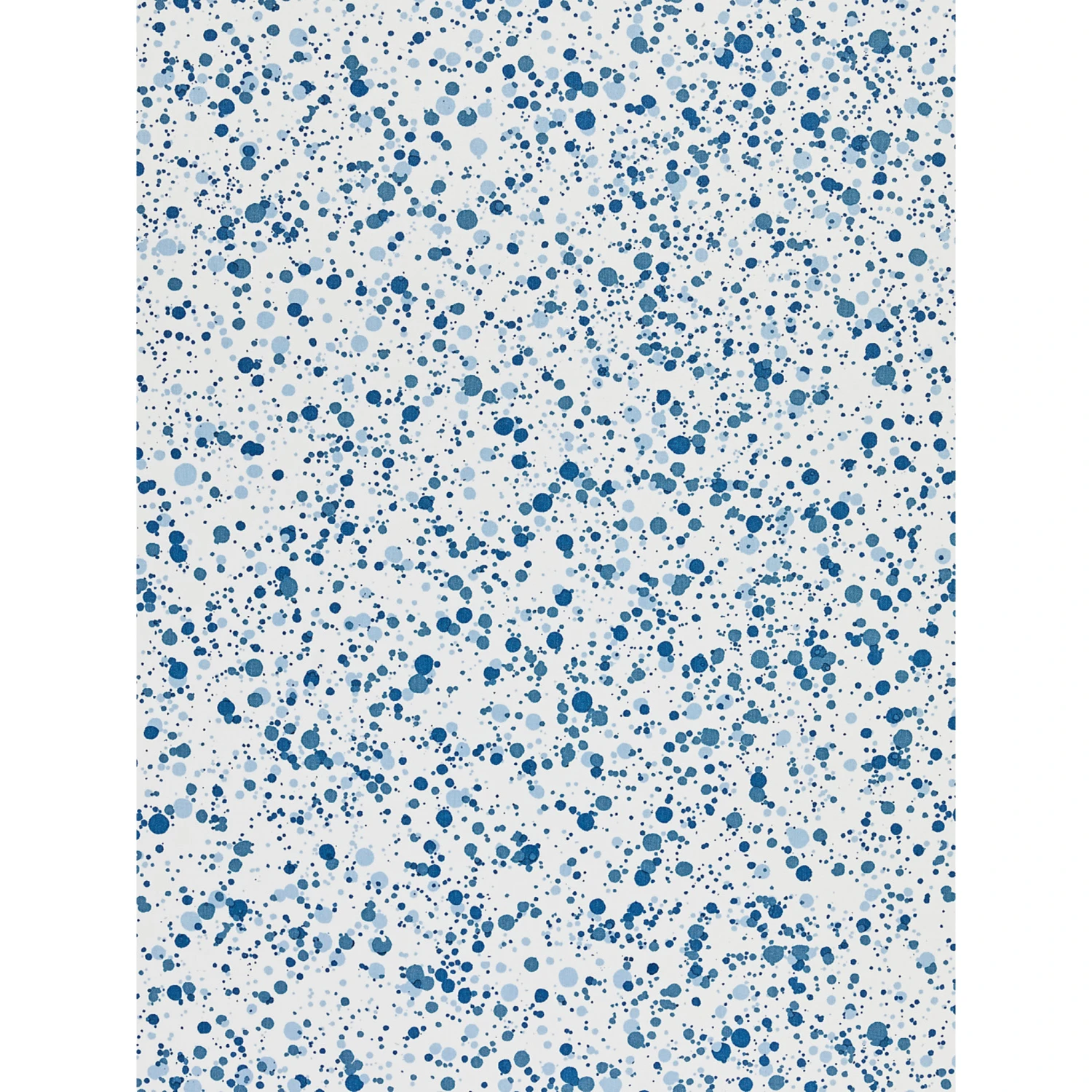 Cotton Spatter Ocean Blue Fabric 2 Cotton Spatter Ocean Blue Fabric - Image 2