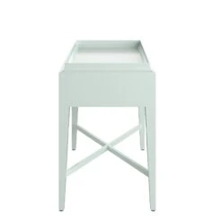 Custom Painted Cottage Nightstand 35 Custom Painted Cottage Nightstand -Famous Furniture Store Custom Cottage Nightstand Palladian Blue Left 02