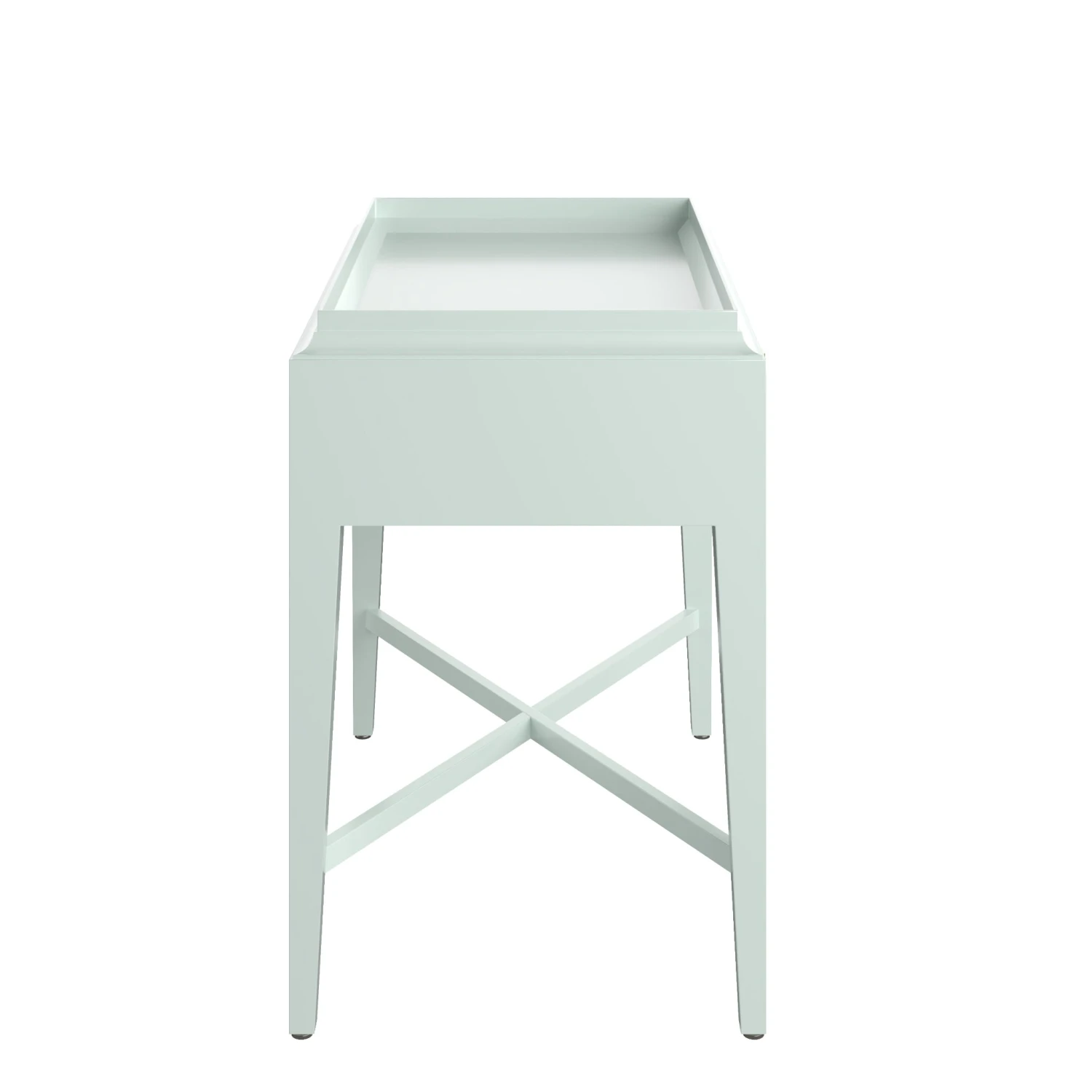 Custom Painted Cottage Nightstand 16 Custom Painted Cottage Nightstand - Image 16