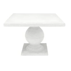 Cyril Square Dining Table- Available In Three Finishes