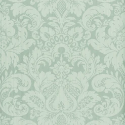 Daphne Swedish Blue Wallpaper