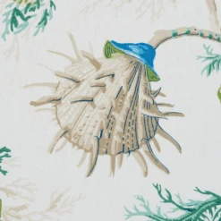 Schumacher Del Tesoro In Blue & Green Fabric 5 Schumacher Del Tesoro In Blue & Green Fabric -Famous Furniture Store DelTesoroinBlue Green TheWellAppointedHouse 3