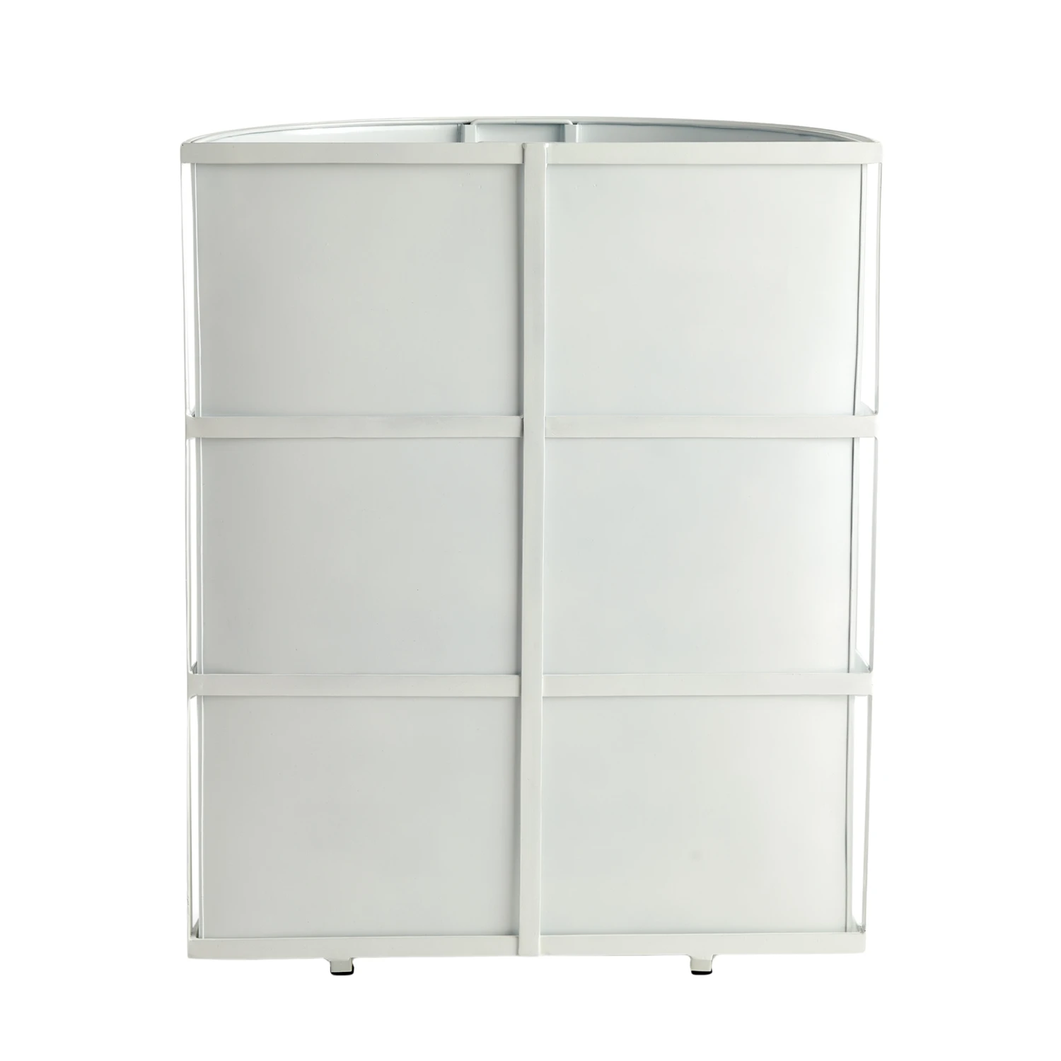 Tall Fremont Demilune Planter 4 Tall Fremont Demilune Planter - Image 4