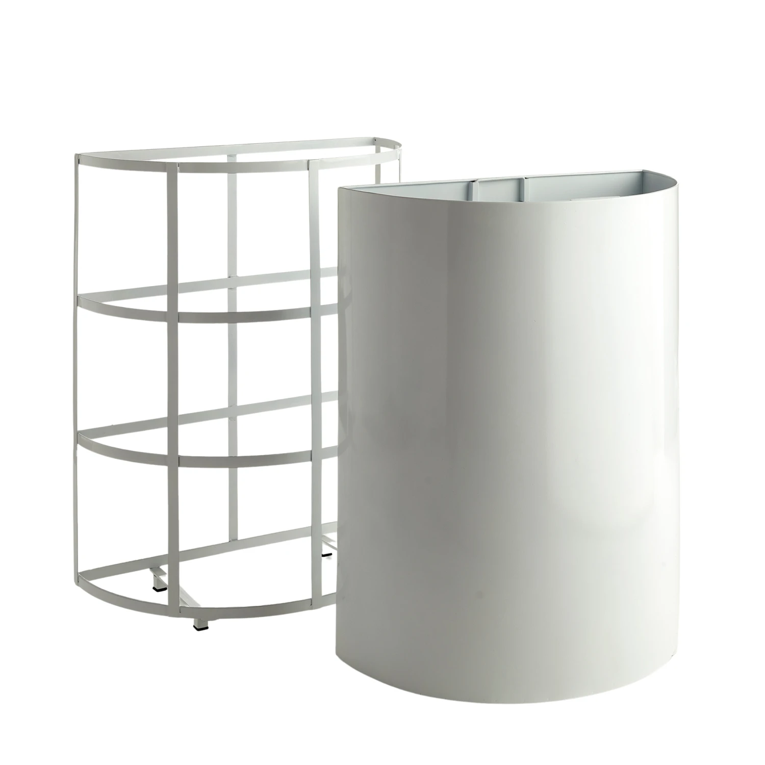 Tall Fremont Demilune Planter 3 Tall Fremont Demilune Planter - Image 3