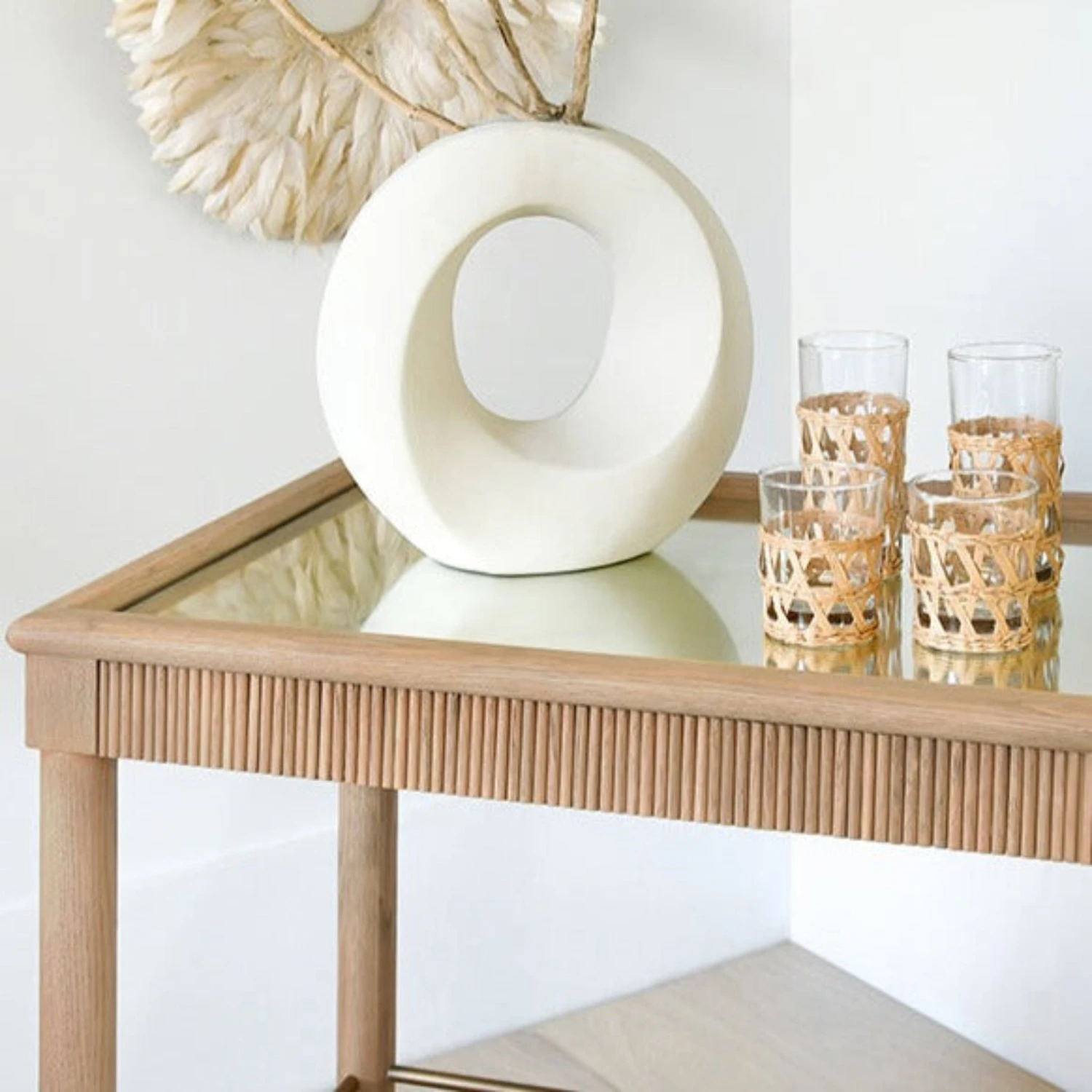 Dublin Bar Cart 2 Dublin Bar Cart - Image 2