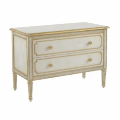 Vallejo Two Drawer Nightstand