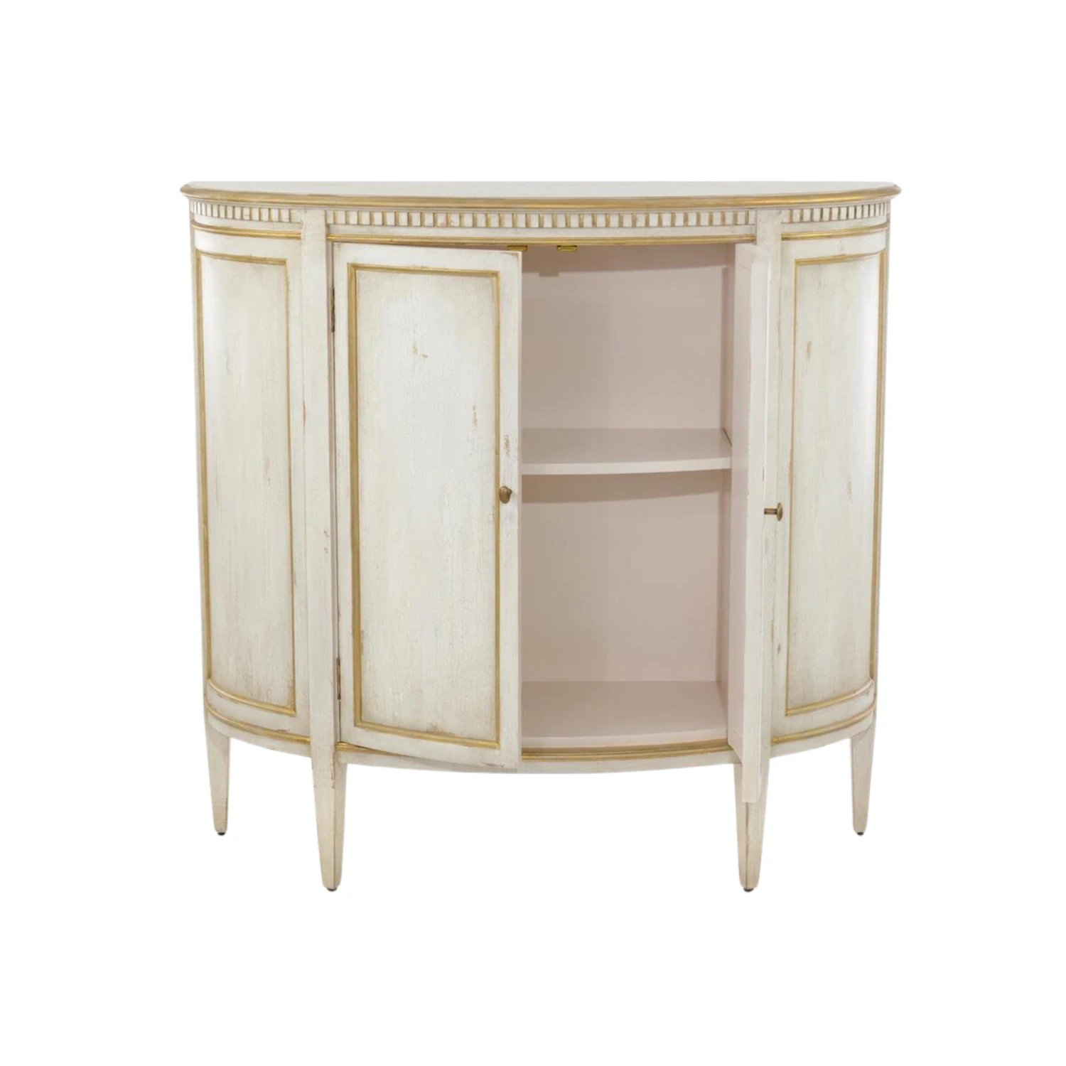 Volnay Demilune Cabinet 2 Volnay Demilune Cabinet - Image 2