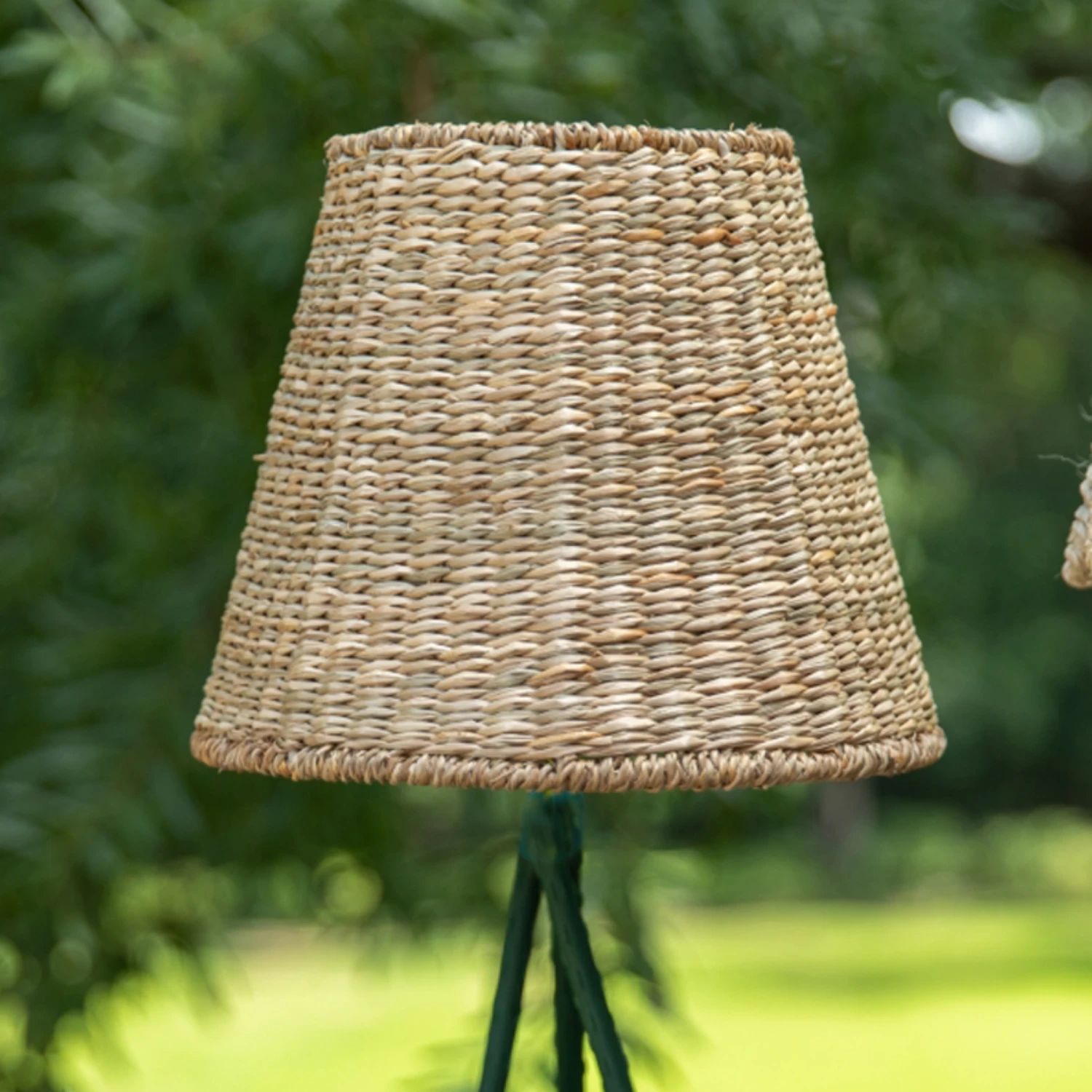 Empire Seagrass Lampshade 2 Empire Seagrass Lampshade - Image 2