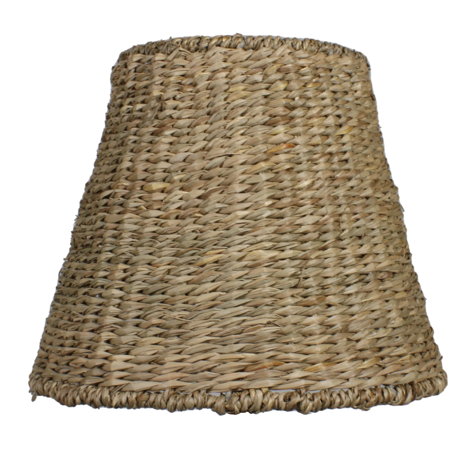 Empire Seagrass Lampshade 4 Empire Seagrass Lampshade - Image 4