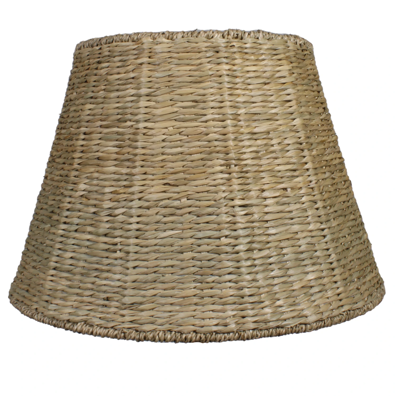 Empire Seagrass Lampshade 5 Empire Seagrass Lampshade - Image 5