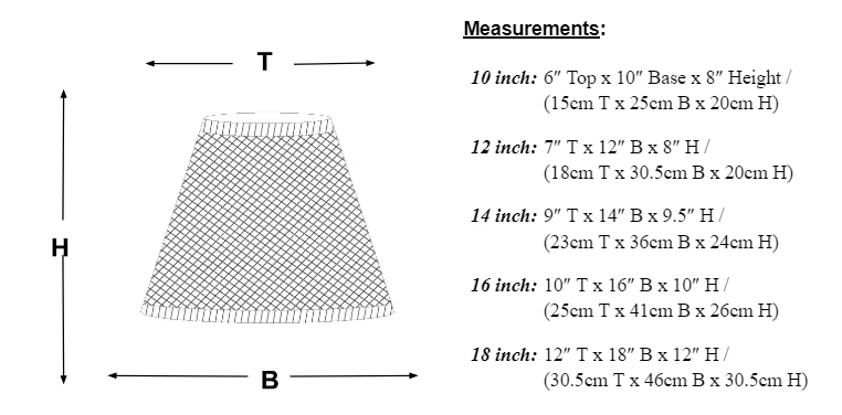 Empire Seagrass Lampshade 6 Empire Seagrass Lampshade - Image 6
