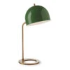 Modern Green Metal Desk Lamp