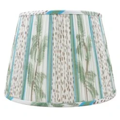 Fern/Vine Printed Lampshade