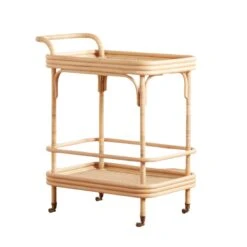 Flore Bistro Bar Cart