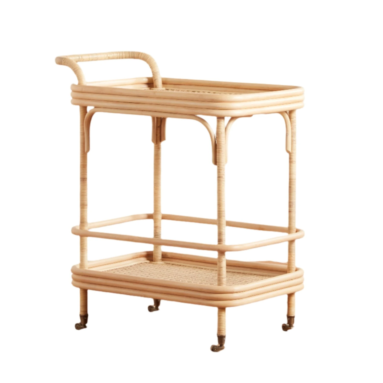 Flore Bistro Bar Cart 1 Flore Bistro Bar Cart