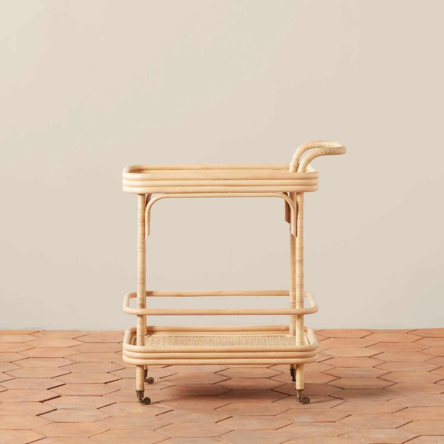 Flore Bistro Bar Cart 3 Flore Bistro Bar Cart - Image 3