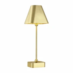Gadabout Brass Cordless Table Lamp