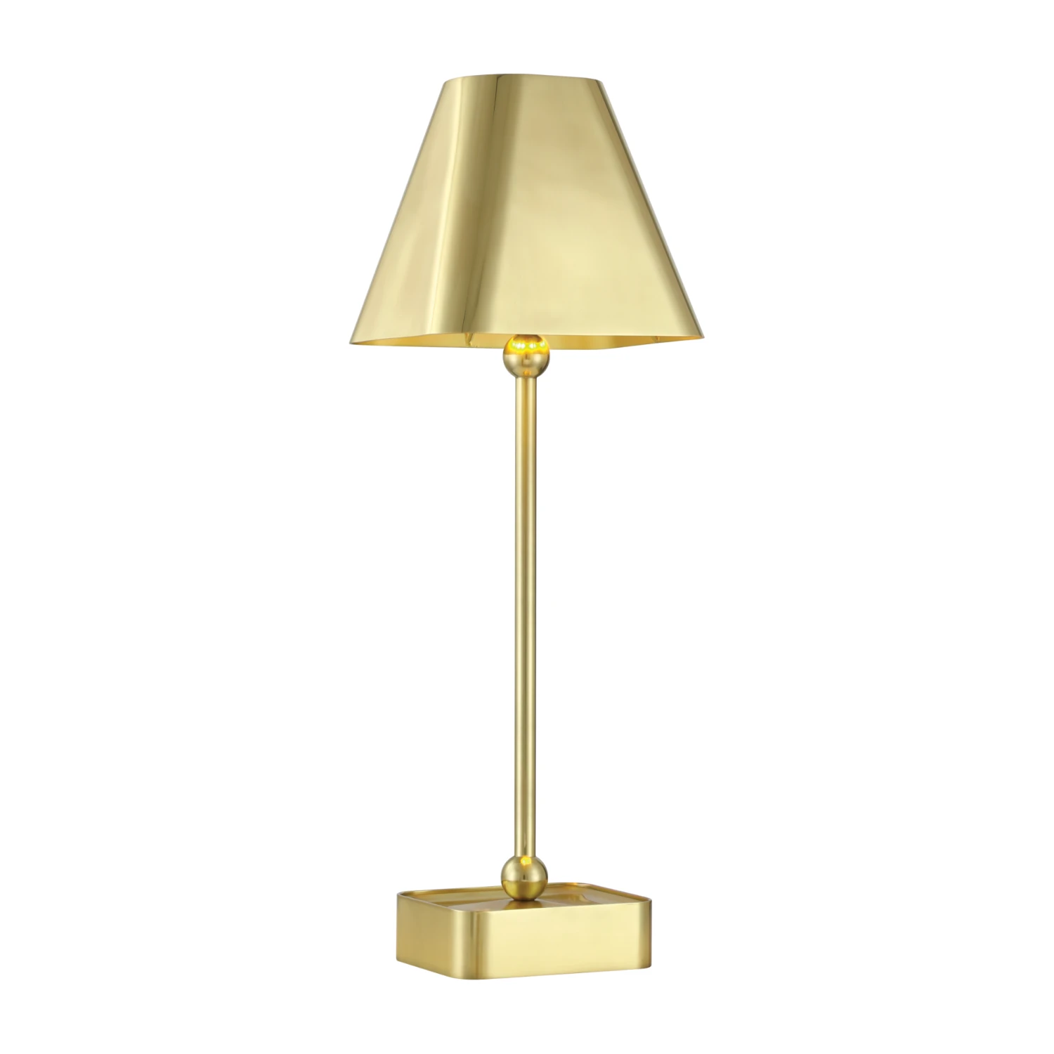 Gadabout Brass Cordless Table Lamp 1 Gadabout Brass Cordless Table Lamp