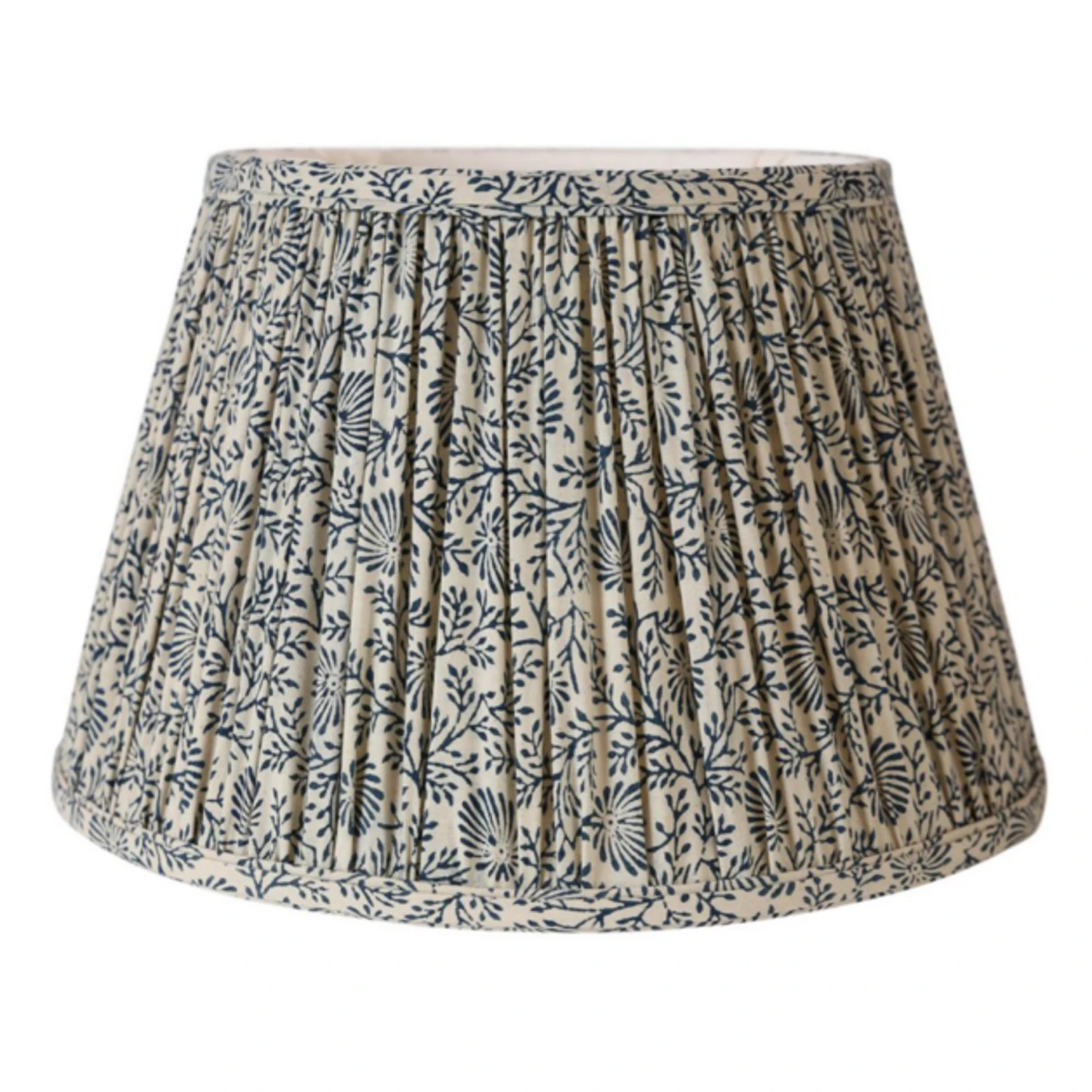 Gathered Empire Lampshade In Spray 1 Gathered Empire Lampshade In Spray