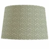 Green Coastal Lampshade In Sea Star