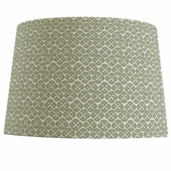 Green Coastal Lampshade In Sea Star