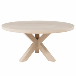 Greer Round Dining Table 12 Greer Round Dining Table -Famous Furniture Store GreerRoundDiningTable THEWELLAPPOINTEDHOUSE 3