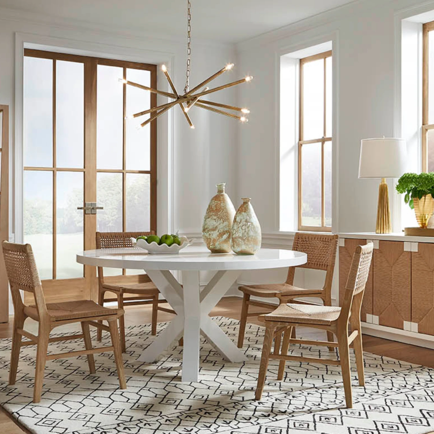 Greer Round Dining Table 2 Greer Round Dining Table - Image 2